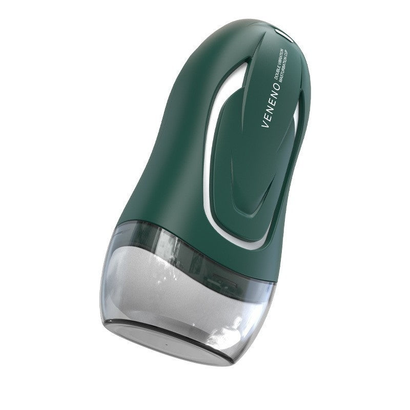 Automatic Constant Temperature Vibration Sucking Men's Masturbation Devices Toys